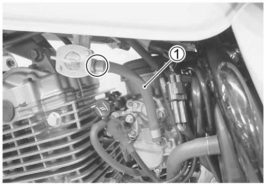 SUZUKI VANVAN 125 - TABLE des matières - 1