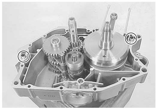 SUZUKI VANVAN 125 - Boite de vitesses - 5