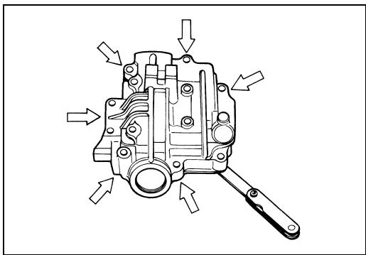 SUZUKI VANVAN 125 - 09920-13120: Séparateur de carter-moteur - 7