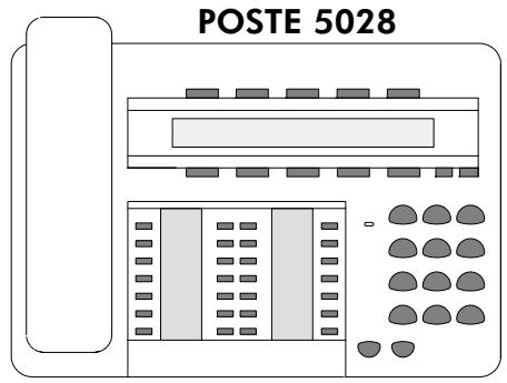ALCATEL-LUCENT 4200 E - ÉQUIPEMENT DES POSTES 50XX * - 5