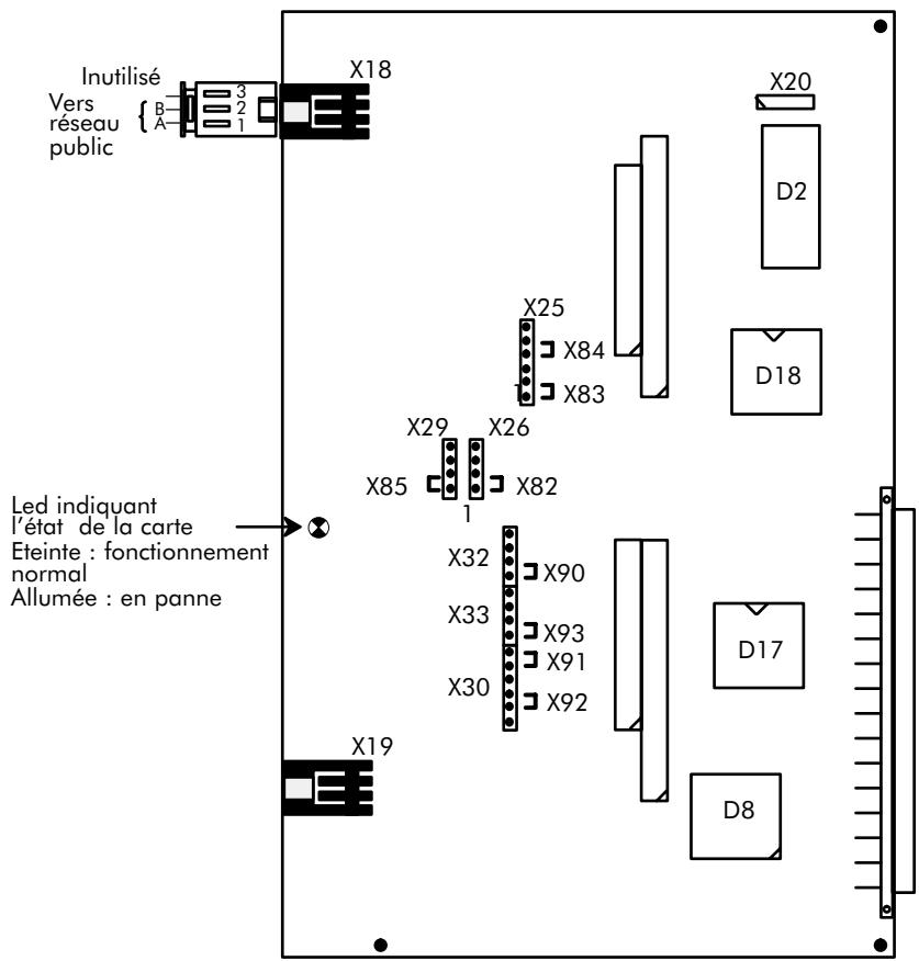 ALCATEL-LUCENT 4200 E - Carte DDI2 * - 1