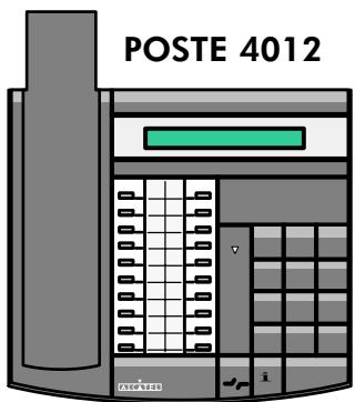 ALCATEL-LUCENT 4200 E - ÉQUIPEMENT DES POSTES 40XX * - 4