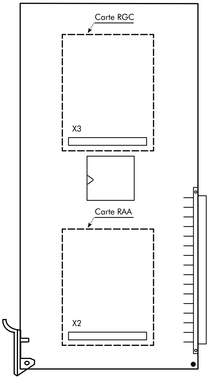 ALCATEL-LUCENT 4200 E - Carte AUX - 1