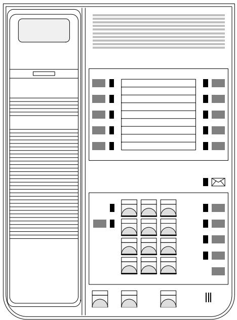 ALCATEL-LUCENT 4200 E - Cette fiche ne concerne que le système Alcatel 4200 E MURAL - 2