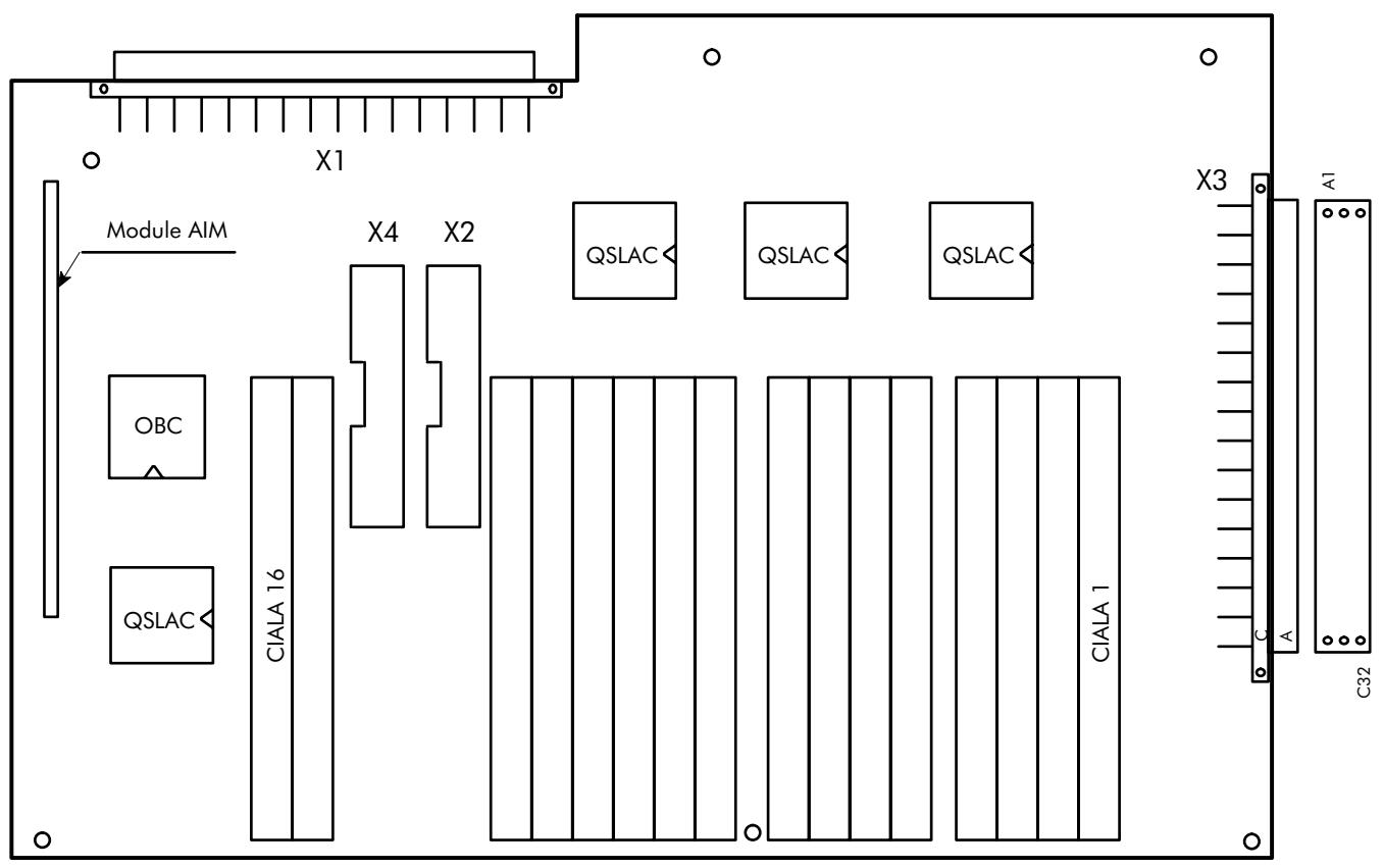 ALCATEL-LUCENT 4200 E - Carte BBZ - 1
