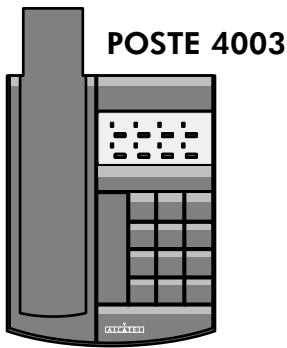 ALCATEL-LUCENT 4200 E - ÉQUIPEMENT DES POSTES 40XX * - 2