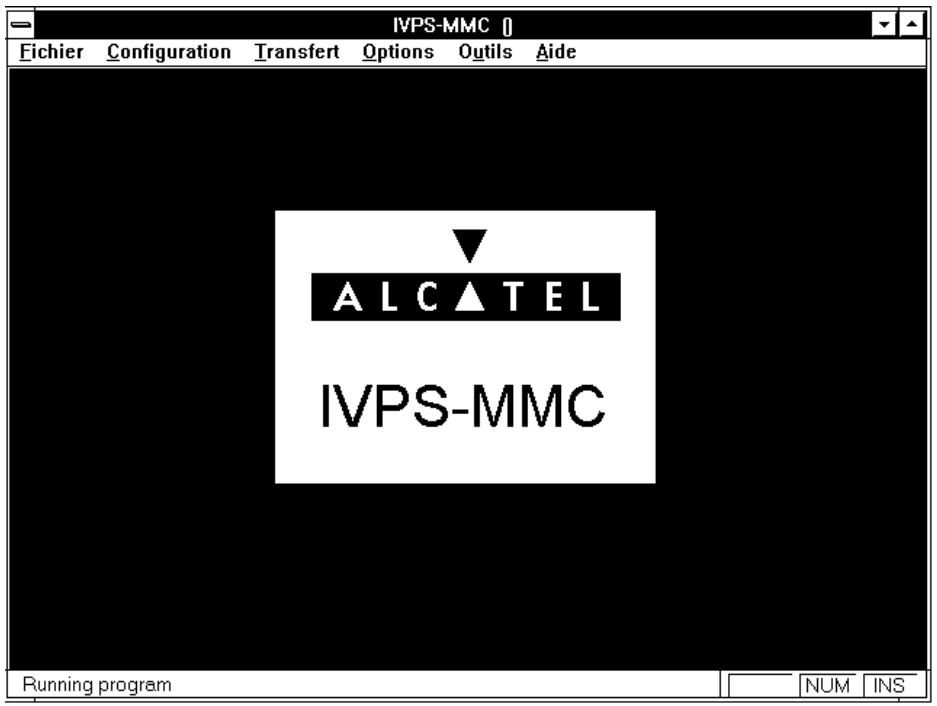ALCATEL-LUCENT 4200 E - Lancement de l'application DHM-PC - 1