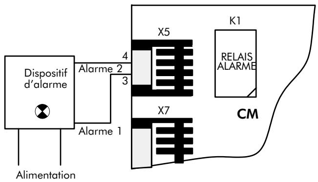 ALCATEL-LUCENT 4200 E - \section*{Caracteristiques du contact :} - 1