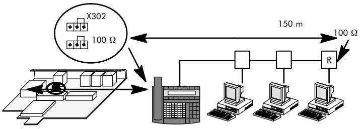 ALCATEL-LUCENT 4200 E - RACCORDEMENT DE TERMINAUX S0/S0* - 3