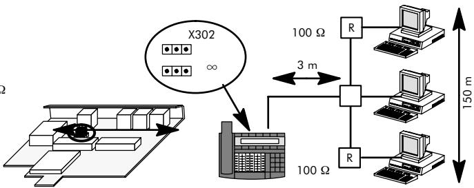ALCATEL-LUCENT 4200 E - RACCORDEMENT DE TERMINAUX S0/S0* - 6