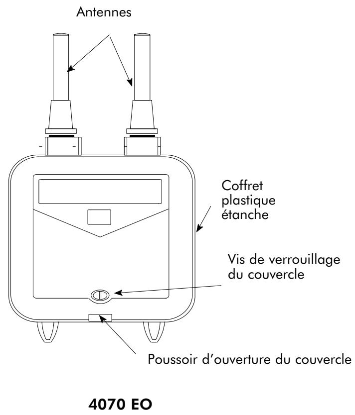 ALCATEL-LUCENT 4200 E - Station de base DECT 4070 IO/EO - 2