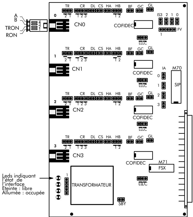 ALCATEL-LUCENT 4200 E - Carte ATL4 * - 1