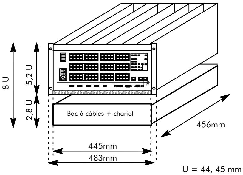 ALCATEL-LUCENT 4200 E - DIMENSIONS DU MODULE - 1