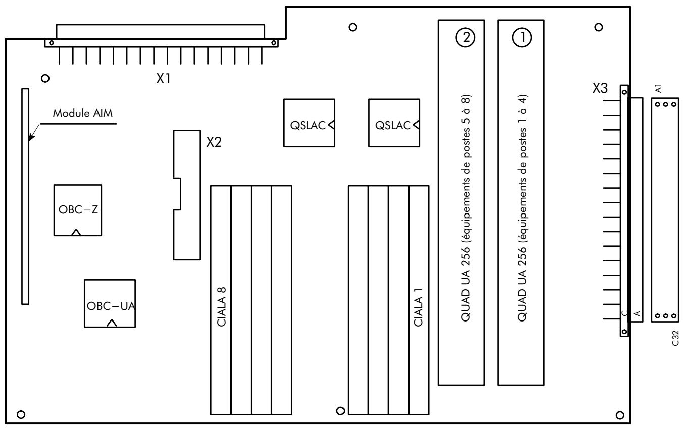 ALCATEL-LUCENT 4200 E - Carte BBM - 1