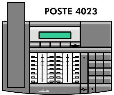 ALCATEL-LUCENT 4200 E - ÉQUIPEMENT DES POSTES 40XX * - 5