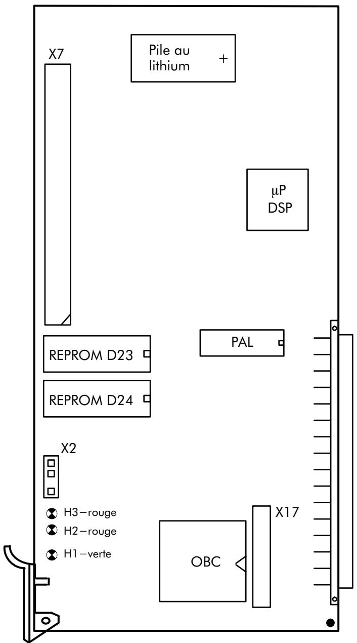 ALCATEL-LUCENT 4200 E - Carte IVPS - 1