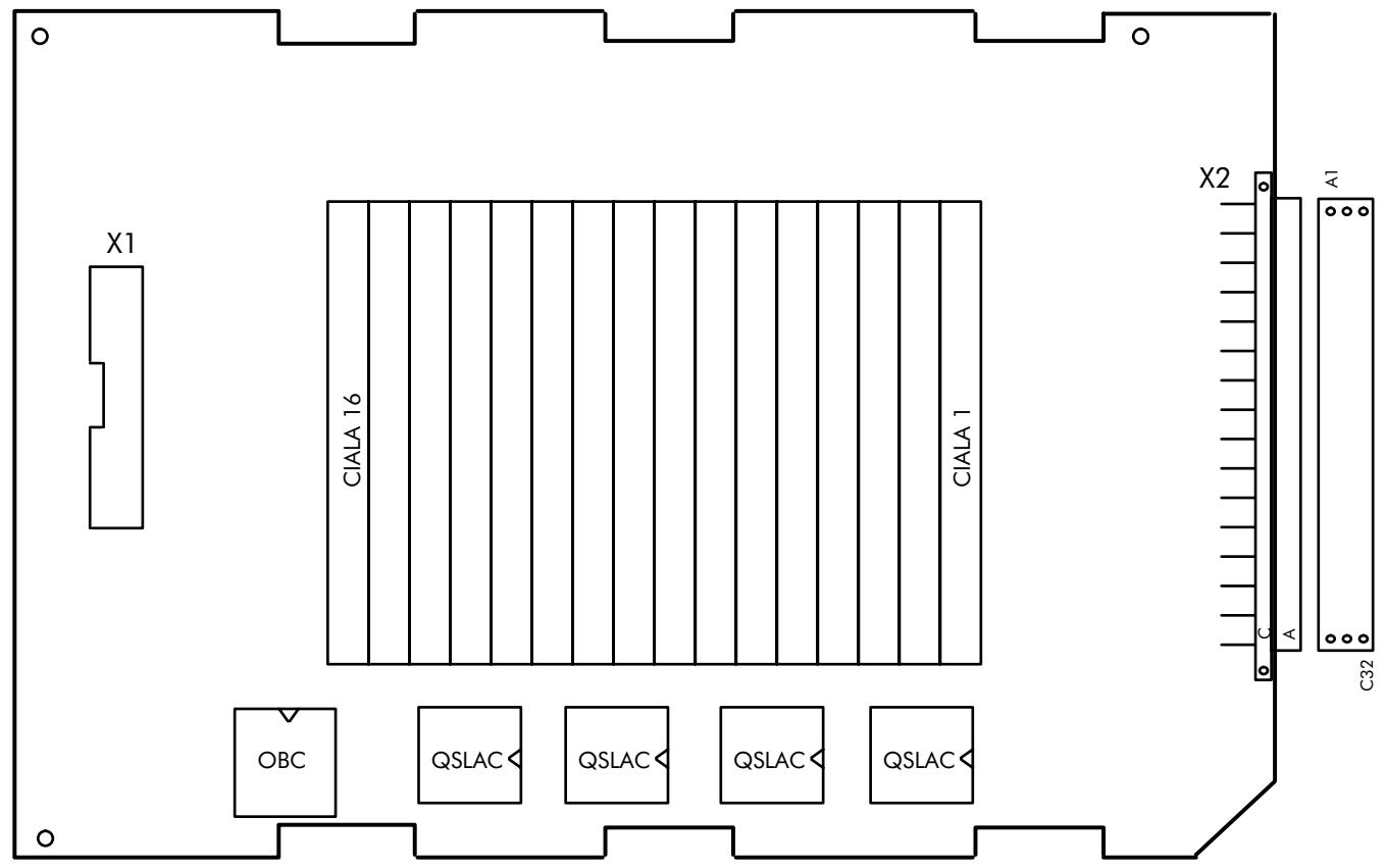 ALCATEL-LUCENT 4200 E - Carte EBZ - 1