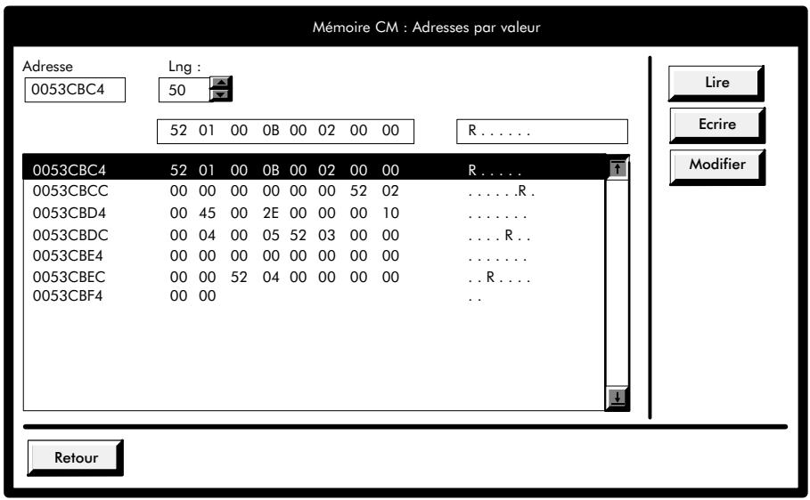 ALCATEL-LUCENT 4200 E - Description des champs - 1