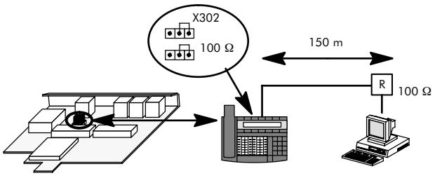 ALCATEL-LUCENT 4200 E - RACCORDEMENT DE TERMINAUX S0/S0* - 4