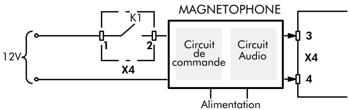 ALCATEL-LUCENT 4200 E - Principe de raccordement : - 1