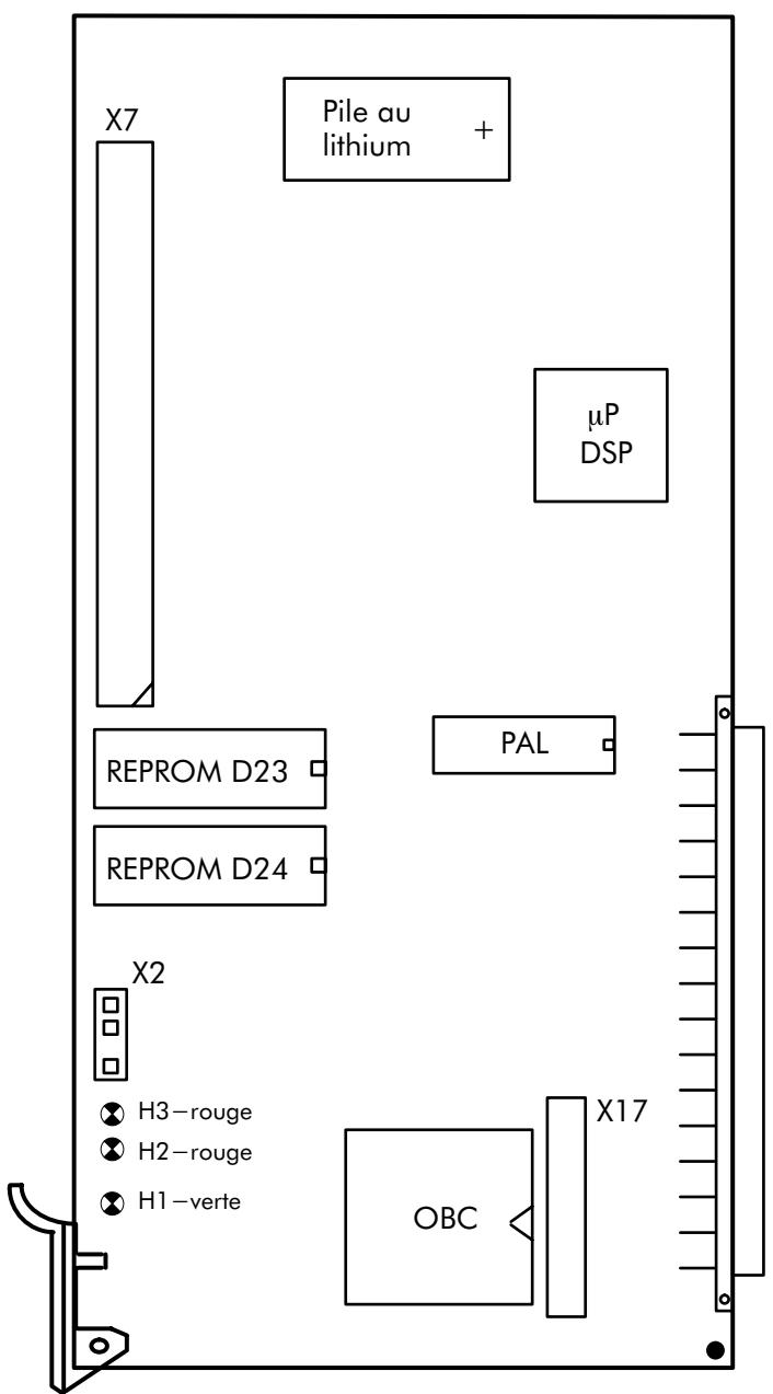 ALCATEL-LUCENT 4200 E - Carte IVPS - 1