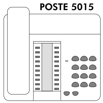 ALCATEL-LUCENT 4200 E - ÉQUIPEMENT DES POSTES 50XX * - 2