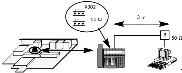 ALCATEL-LUCENT 4200 E - RACCORDEMENT DE TERMINAUX S0/S0* - 5