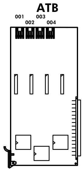 ALCATEL-LUCENT 4200 E - CARTEICB - 3
