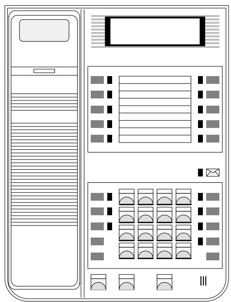 ALCATEL-LUCENT 4200 E - Cette fiche ne concerne que le système Alcatel 4200 E MURAL - 3