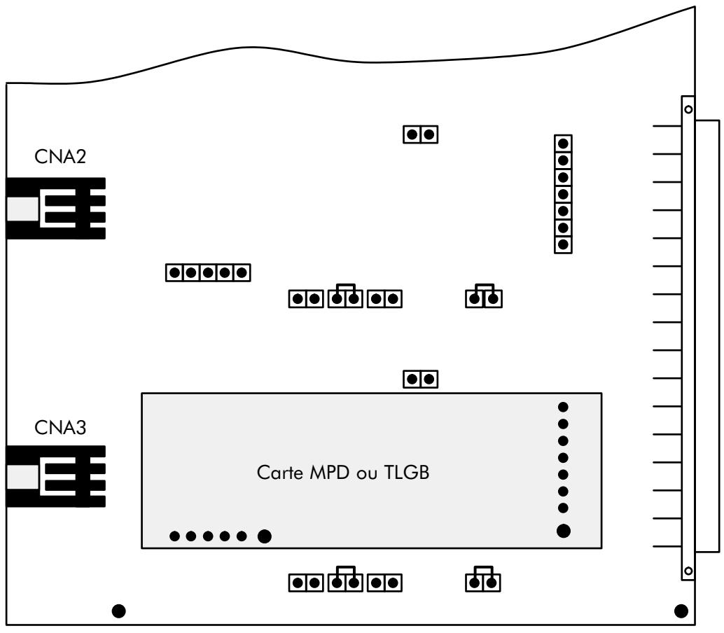 ALCATEL-LUCENT 4200 E - CARTES MPD ET TLGB - 1