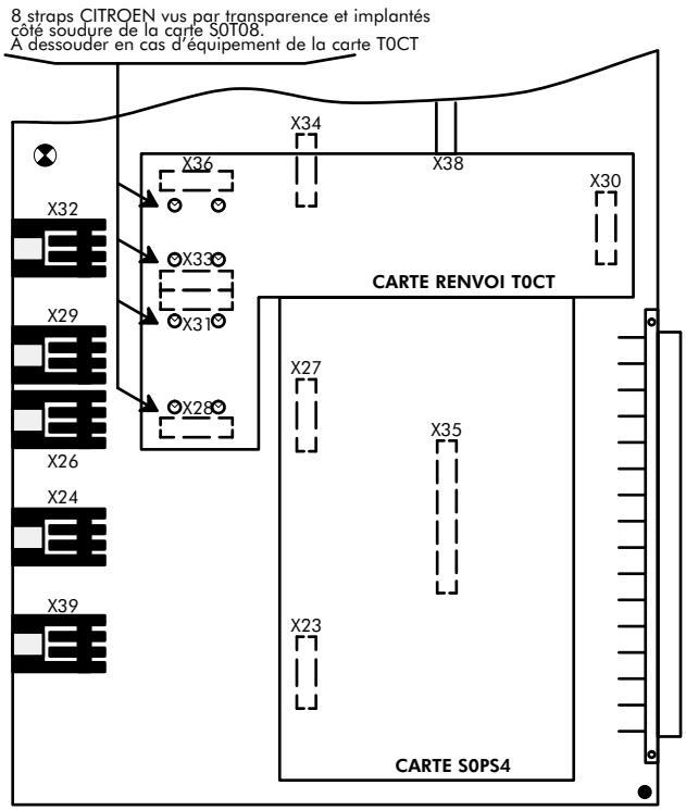 ALCATEL-LUCENT 4200 E - Equipement en cartes filles pour un fonctionnement avec renvoi - 1