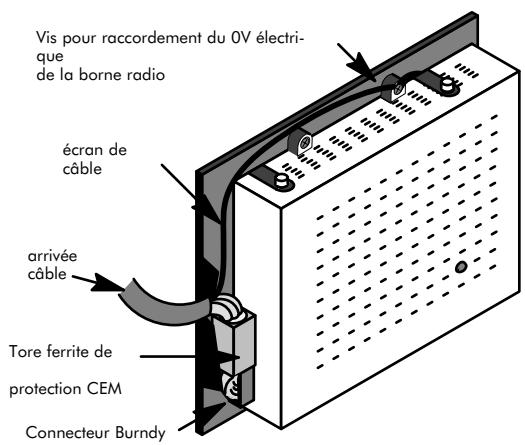 ALCATEL-LUCENT 4200 E - Raccordement d'une base 1G - 3