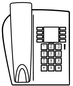 ALCATEL-LUCENT 4200 E - Postes et options UA Alcatel 3G - 1