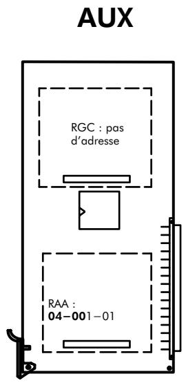 ALCATEL-LUCENT 4200 E - CARTEICB - 4