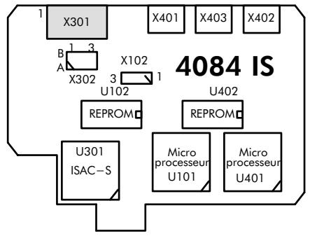 ALCATEL-LUCENT 4200 E - RACCORDEMENT DE TERMINAUX S0/S0* - 1