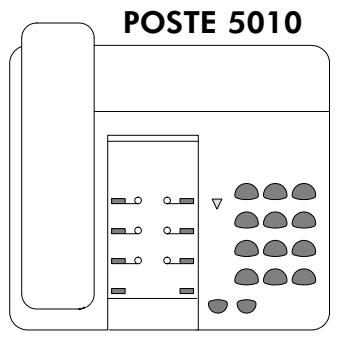 ALCATEL-LUCENT 4200 E - ÉQUIPEMENT DES POSTES 50XX * - 1