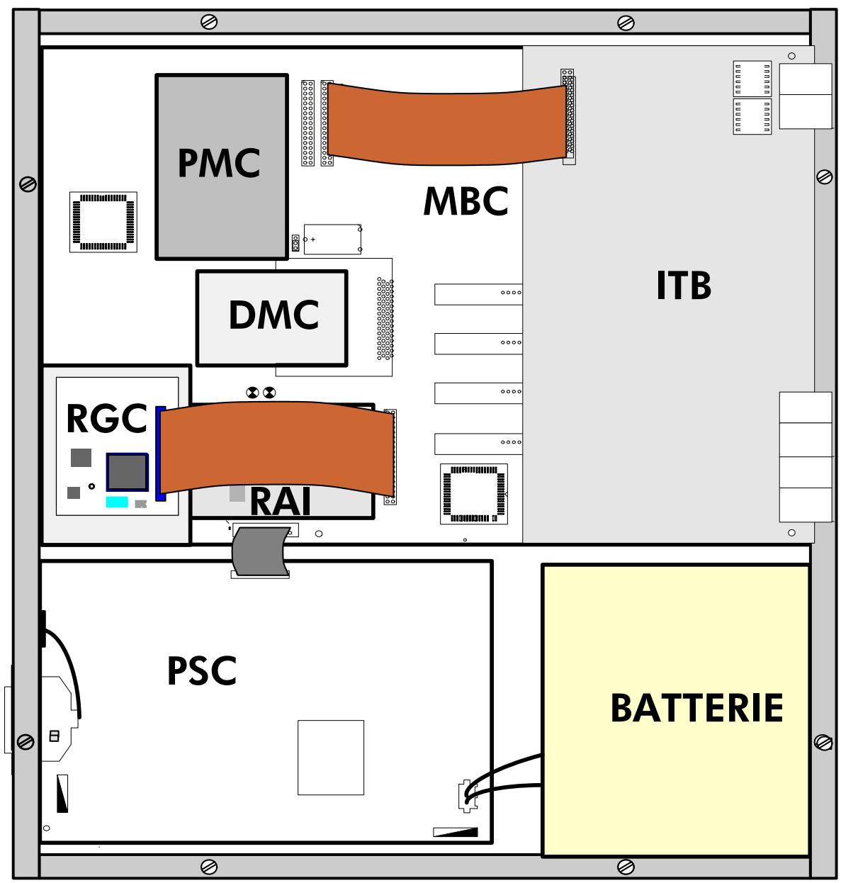 ALCATEL-LUCENT 4200 E - COFFRET - 1