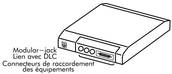 ALCATEL-LUCENT 4200 E - RACCORDEMENT DE L'ADAPTATEUR 4088 - 1