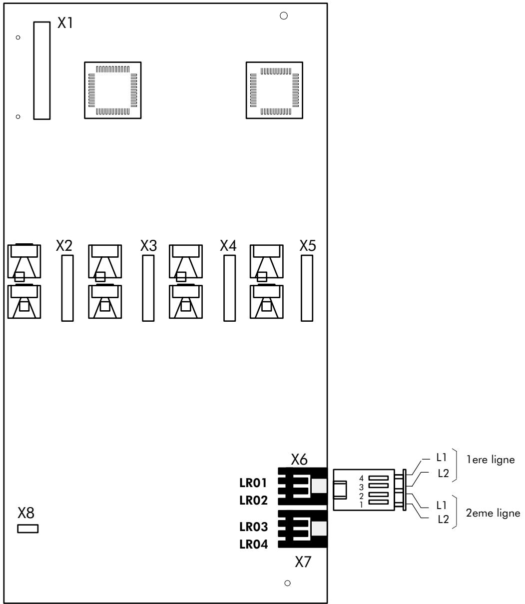 ALCATEL-LUCENT 4200 E - Carte ATB - 1