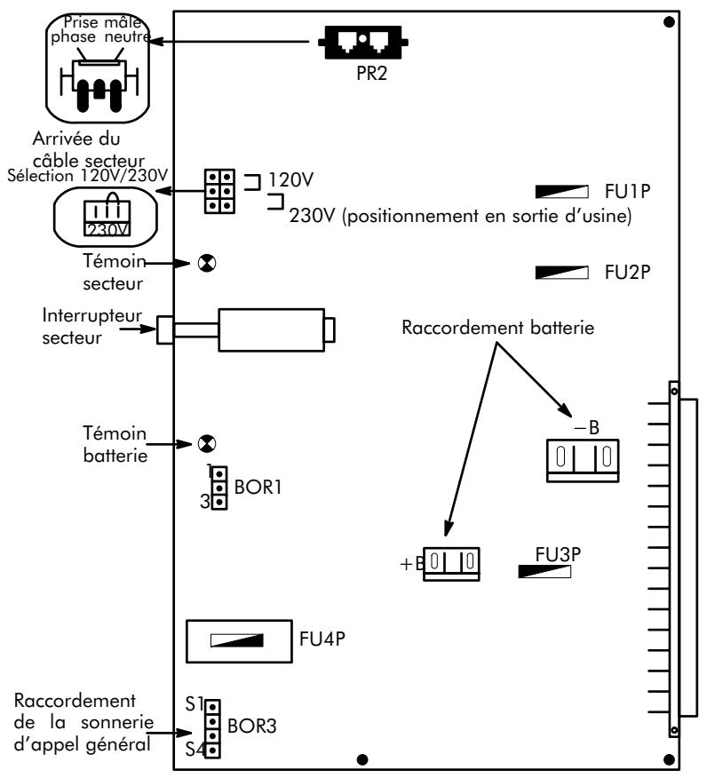 ALCATEL-LUCENT 4200 E - CARTE PS6 - 1