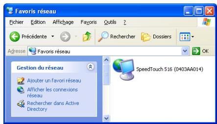 ALCATEL-LUCENT 510V5 - Accès aux pages web speedtouch™ - 4