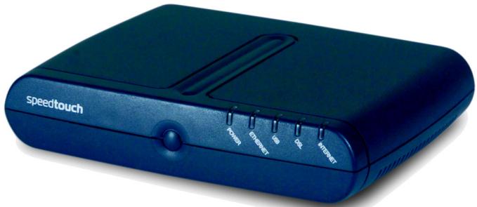 ALCATEL-LUCENT 510V5 - Prise de contact avec le speedtouch™ - 1