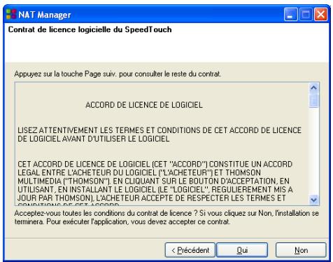 ALCATEL-LUCENT 510V5 - Gestionnaire NAT du speedtouch™ - 5