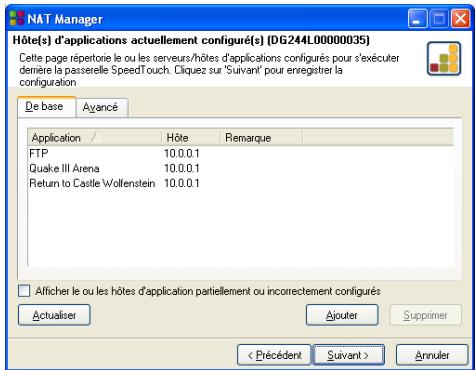 ALCATEL-LUCENT 510V5 - Gestionnaire NAT du speedtouch™ - 12
