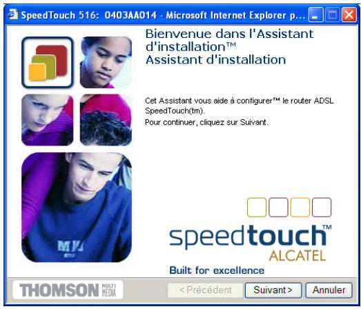 ALCATEL-LUCENT 510V5 - SpeedTouch™ pour les autres systèmes d'exploitation - 3