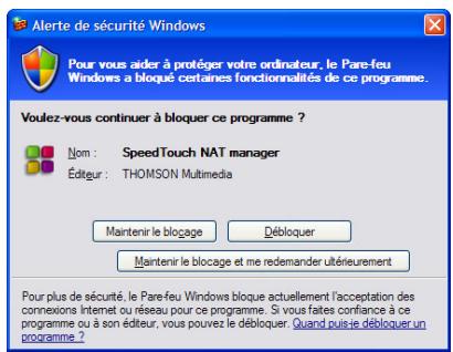 ALCATEL-LUCENT 510V5 - Gestionnaire NAT du speedtouch™ - 9