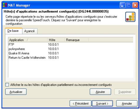 ALCATEL-LUCENT 510V5 - Gestionnaire NAT du speedtouch™ - 13