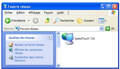 ALCATEL-LUCENT 716G - Accès aux pages Web SpeedTouch™ - 5