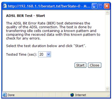 ALCATEL-LUCENT 716G - Menu Status - 1