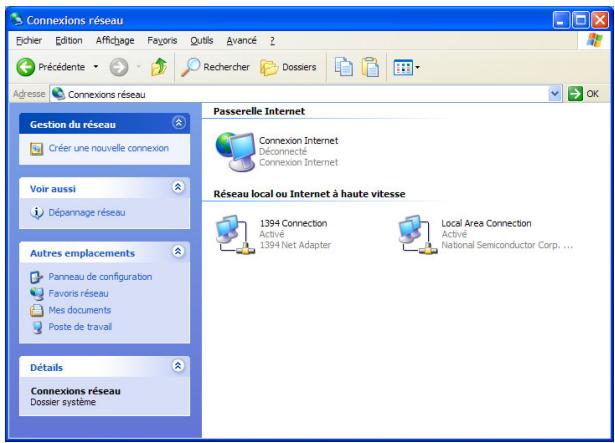 ALCATEL-LUCENT 716G - Démarrage d'une session Internet - 1